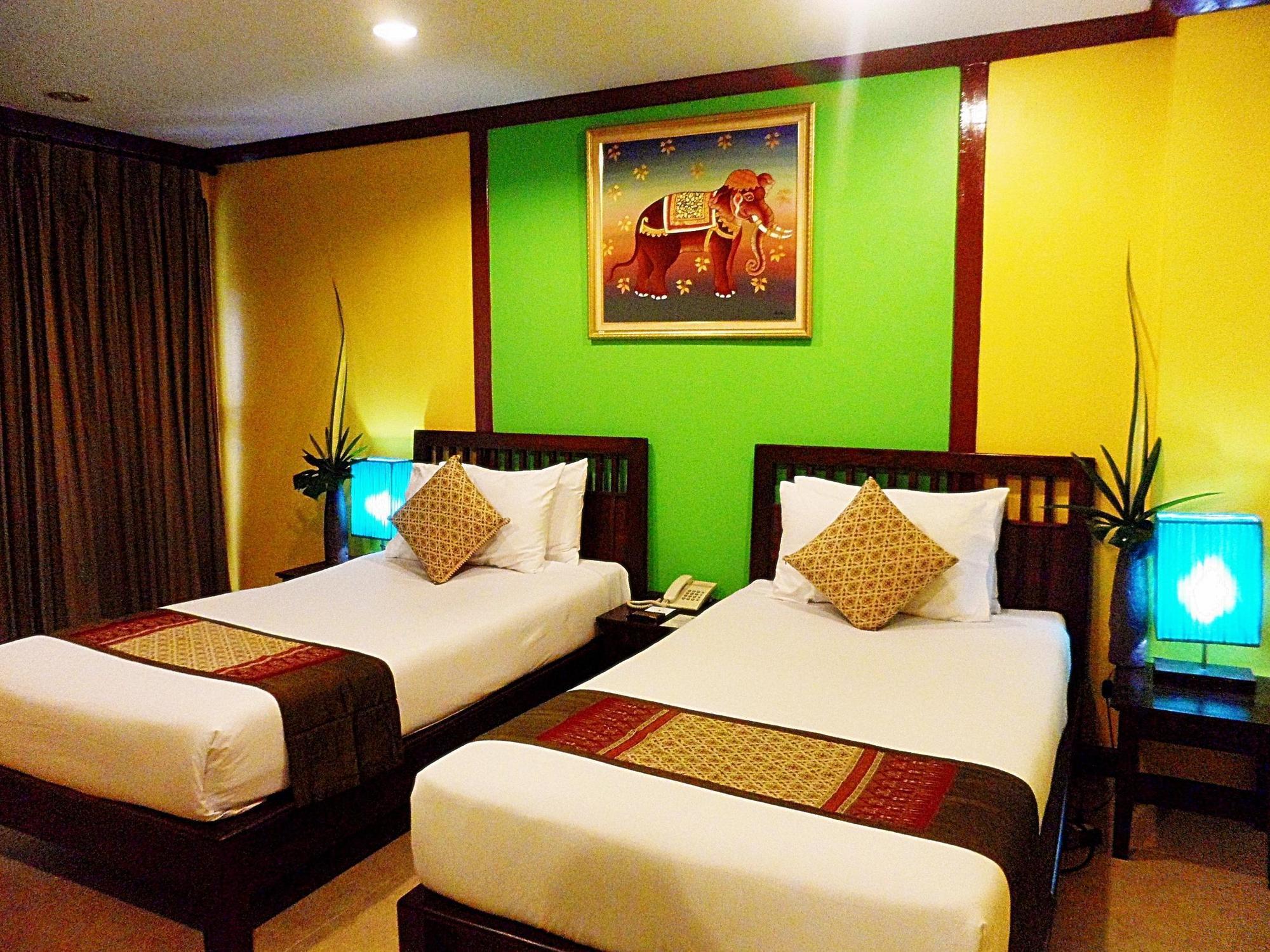 בנגקוק Oyo 434 Boonsiri Place Hotel מראה חיצוני תמונה