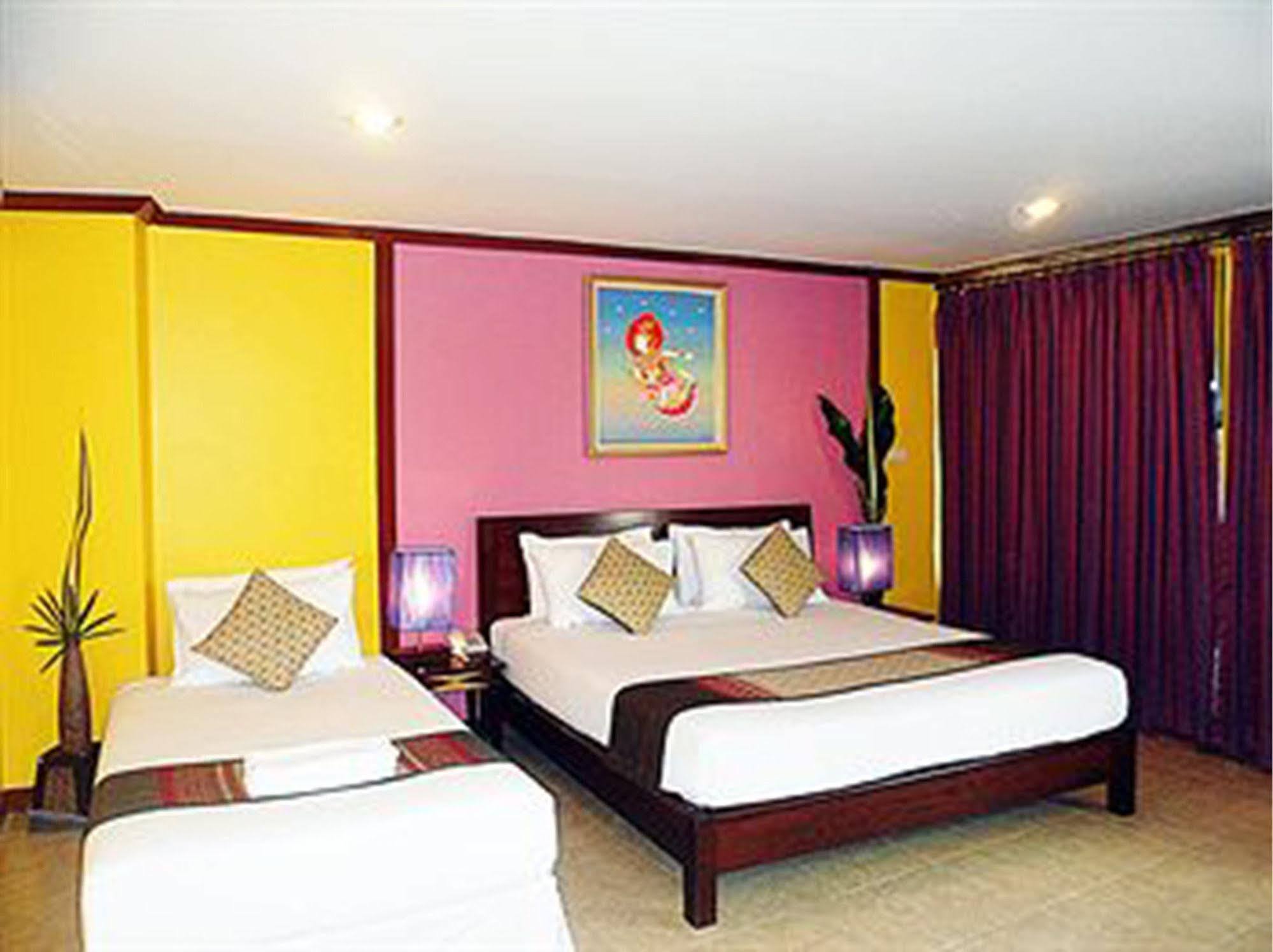 בנגקוק Oyo 434 Boonsiri Place Hotel מראה חיצוני תמונה