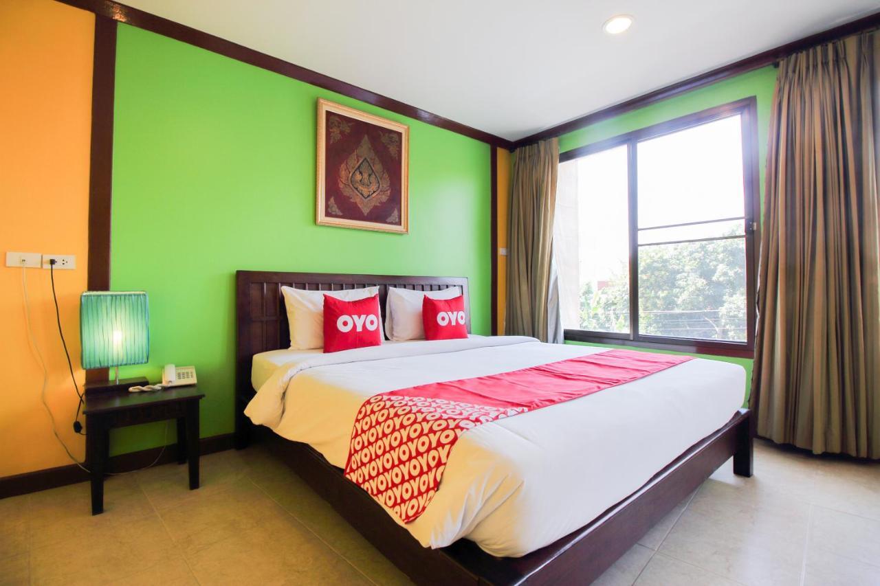 בנגקוק Oyo 434 Boonsiri Place Hotel מראה חיצוני תמונה