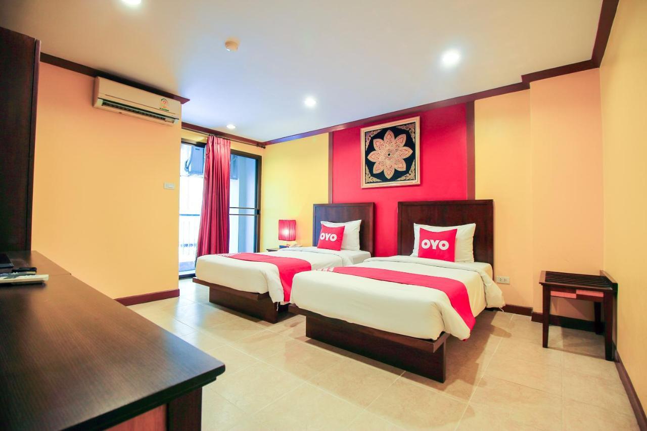 בנגקוק Oyo 434 Boonsiri Place Hotel מראה חיצוני תמונה