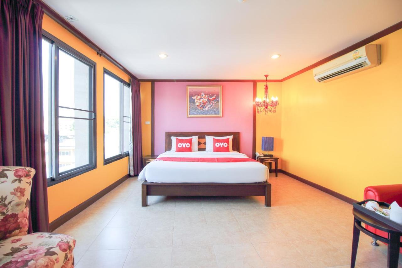 בנגקוק Oyo 434 Boonsiri Place Hotel מראה חיצוני תמונה