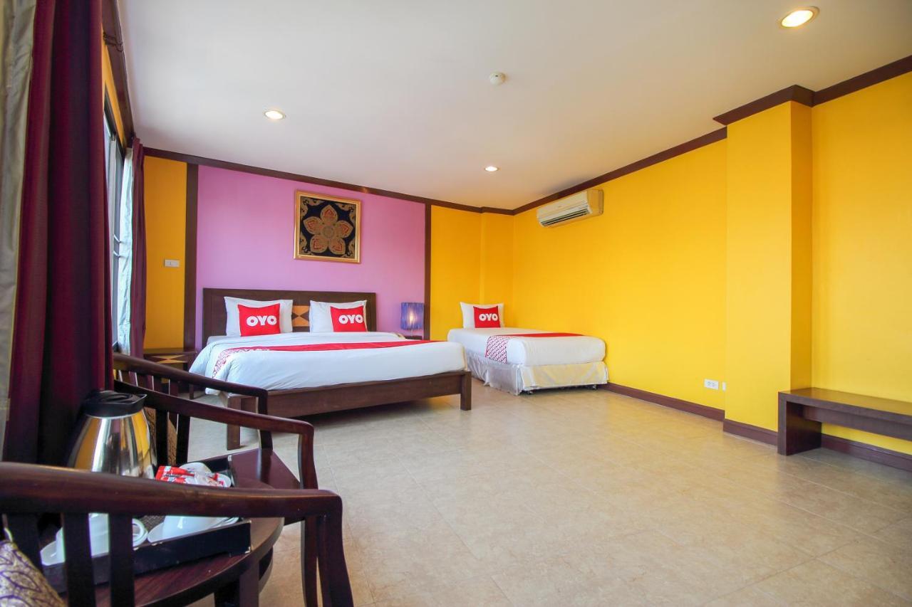 בנגקוק Oyo 434 Boonsiri Place Hotel מראה חיצוני תמונה