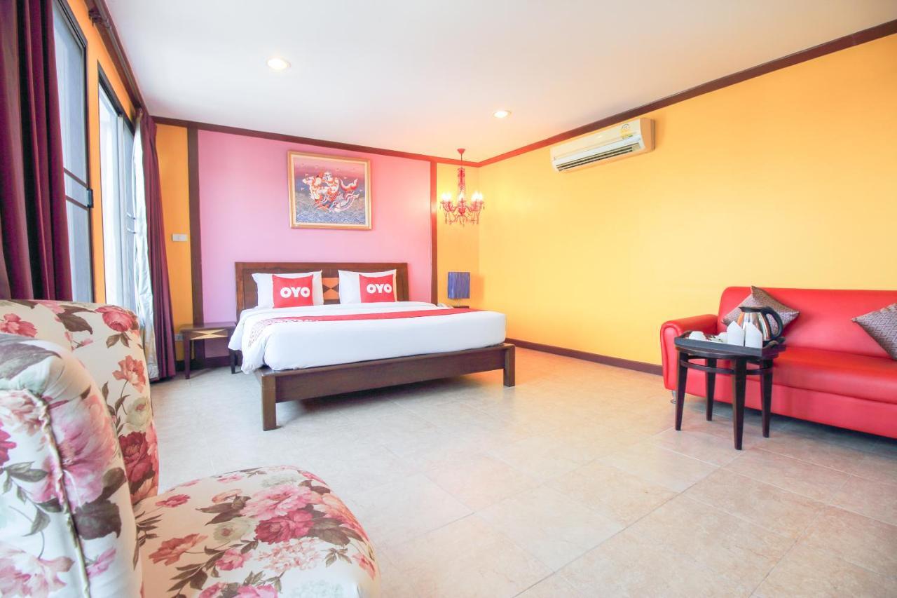 בנגקוק Oyo 434 Boonsiri Place Hotel מראה חיצוני תמונה
