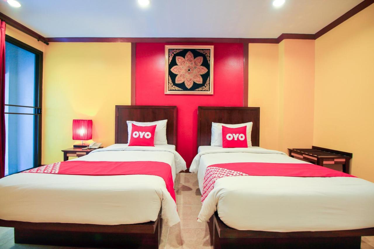 בנגקוק Oyo 434 Boonsiri Place Hotel מראה חיצוני תמונה