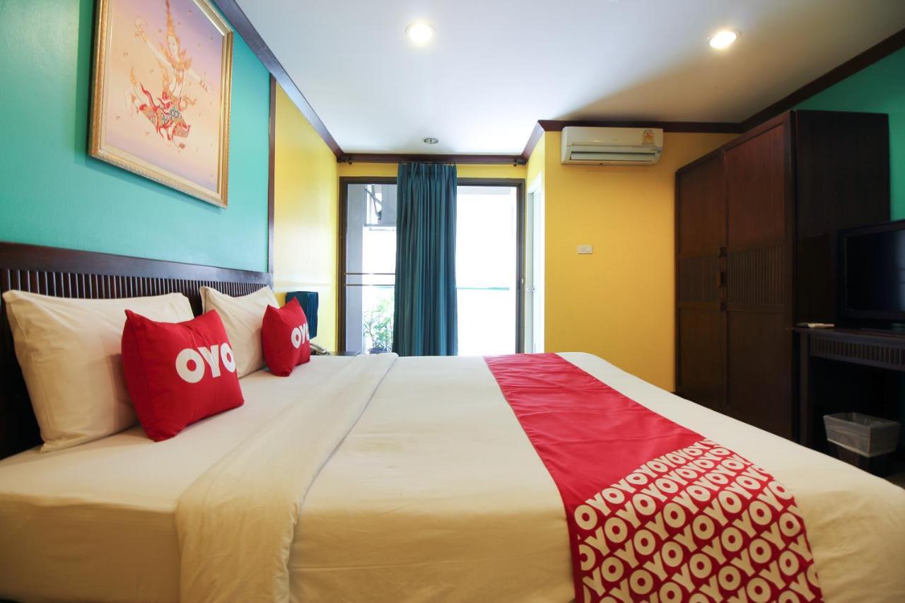 בנגקוק Oyo 434 Boonsiri Place Hotel מראה חיצוני תמונה