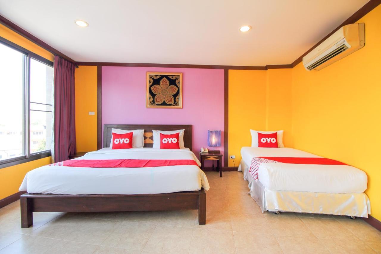 בנגקוק Oyo 434 Boonsiri Place Hotel מראה חיצוני תמונה