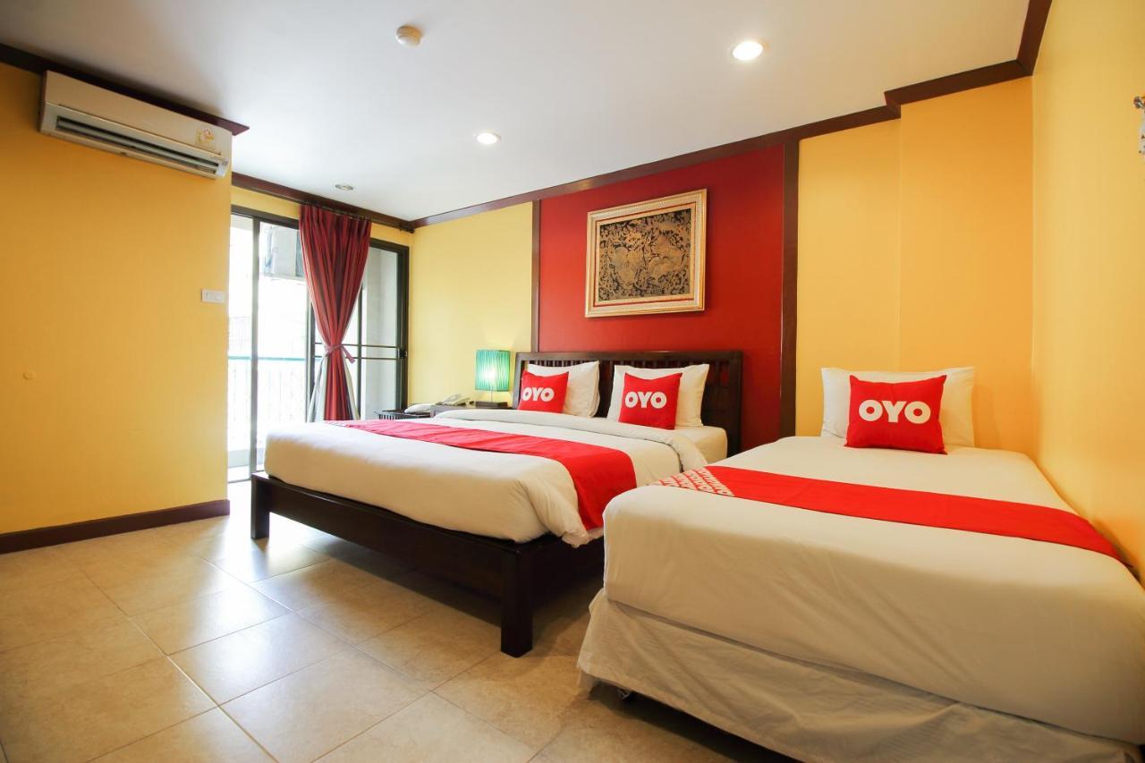 בנגקוק Oyo 434 Boonsiri Place Hotel מראה חיצוני תמונה