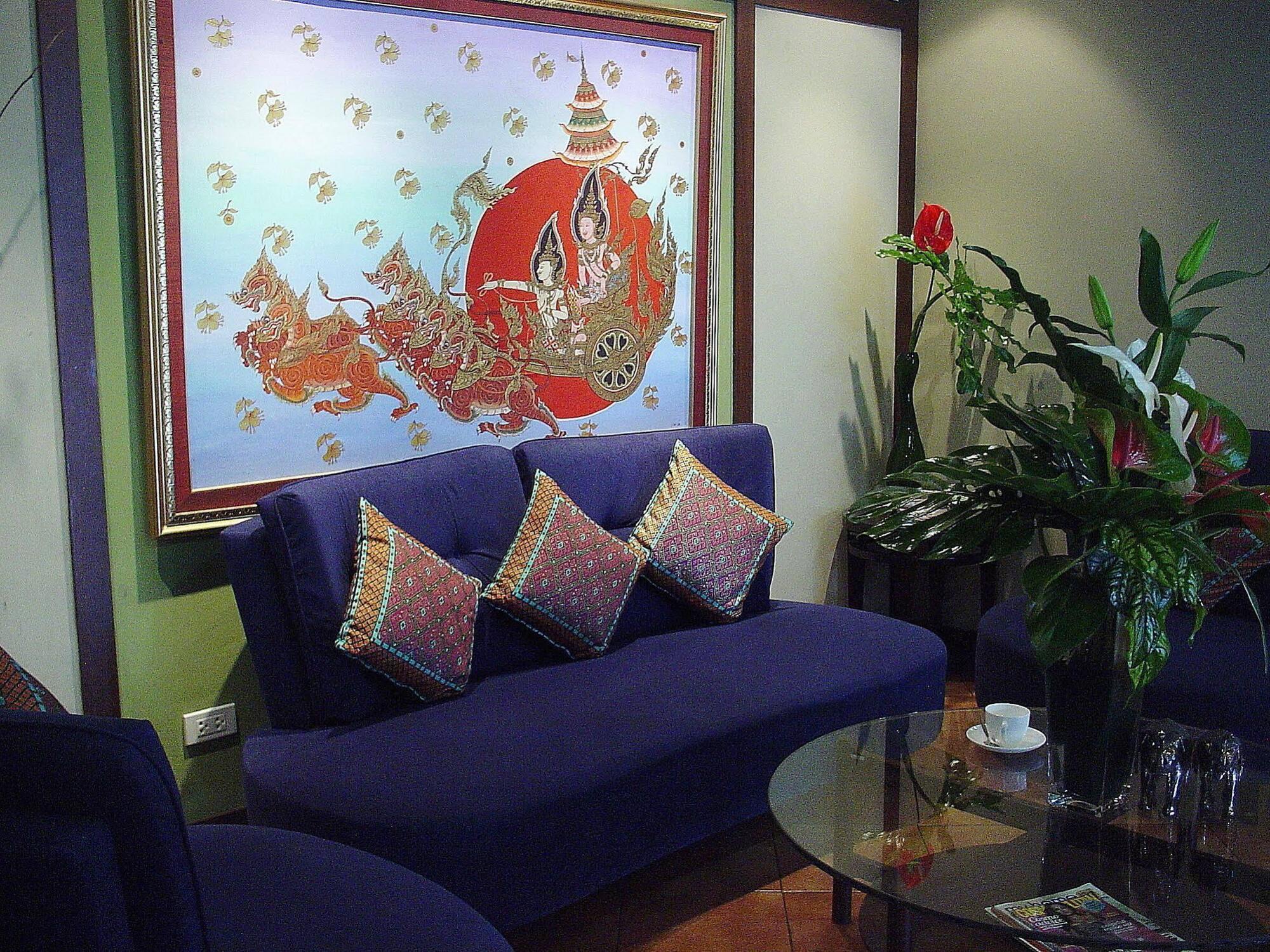 בנגקוק Oyo 434 Boonsiri Place Hotel מראה חיצוני תמונה